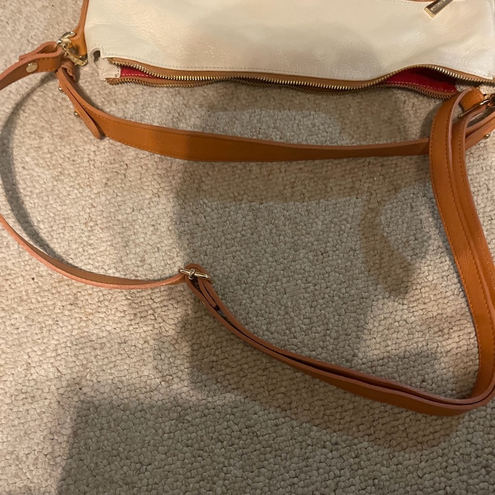 Valentina Red Genuine Leather Purse - Picture 10 of 11